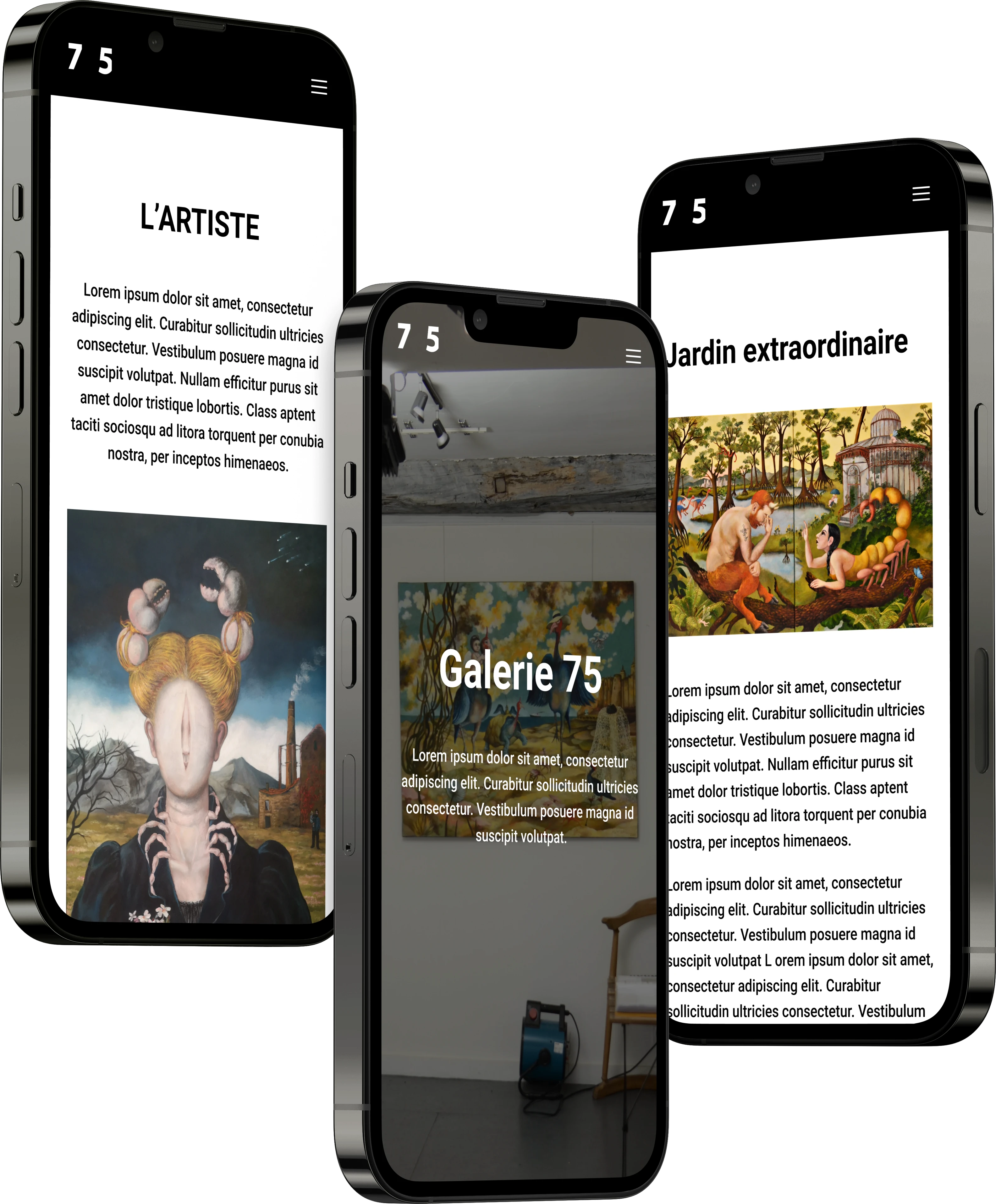 website-showcase-ux-design-developement